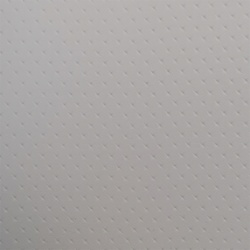 Bijela anti -slipna PVC koža za cipele