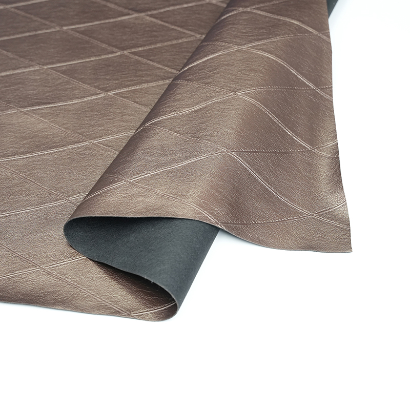 Sjajna zlatna dijamantna PVC koža za ukrašavanje